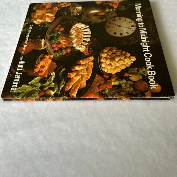 Vintage Aunt Jemima Cook Book - Morning to Midnight, collectible old recipes - Picture 5 of 16